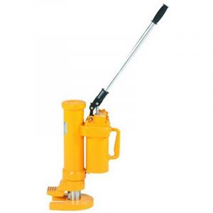 Cric hydraulique - 10 tonnes - Hauteur de levage (haut du v&eacute;rin) : de 420 &agrave; 650 mm - 1340057750