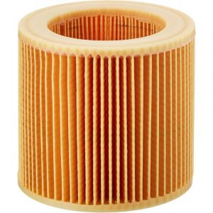 Gistuch - Lot de 1 filtres à cartouche pour Kärcher A2004 A2054 A2204 A2656 WD2.250 WD3.200 WD3.300 de rechange pour aspirateur Kärcher