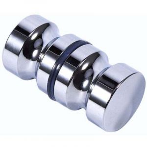 Poign&eacute;e Porte Douche 1 Pi&egrave;ce Bouton Porte Douche Verre Bain Poign&eacute;e Porte Douche Douche Armoire Poign&eacute;e en Alliage D'aluminium avec Vis pour Salle de