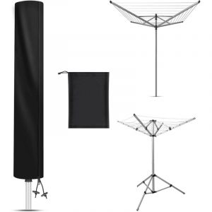 Housse Parapluie Sechoir Brabantia, 160x15x15cm Housse Etendoir Leifheit, Housse Etendoir Parapluie Extérieur, Imperméable Housse de Protection pour