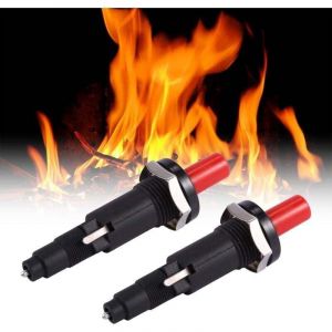 Gas Heater,Allumeur Pi&eacute;zo&eacute;lectrique,Allumeur en C&eacute;ramique,Allumeur Pi&eacute;zo &agrave; Bouton Poussoir,Accessoires D'allumage Pi&eacute;zo&eacute;lectrique,Allumeur