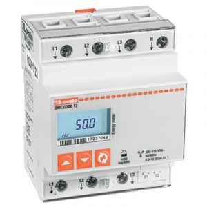 Compteur LOVATO énergie numérique triphasé avec neutre DMED300T2