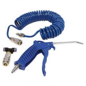 Souflette professionnelle tuyau spirale 5m