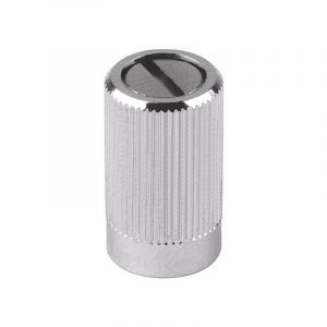Tête de bouton rotatif Mentor 487.3 chrome (ø x h) 8 mm x 14 mm 1 pc(s) Q62338