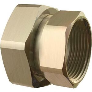 Raccord &agrave; vis avec Femelle pour Vanne de r&eacute;gulation ta- Compact-P, dn 10 (3/8')