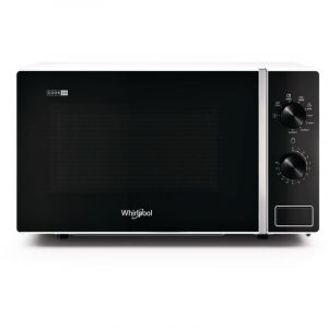 Whirlpool &ndash; Four &agrave; micro-ondes avec gril 20 L &ndash; Puissance 700 W &ndash; Grill quartz 1000 W &ndash; Dimensions 452x378x262 mm &ndash; Pour r&eacute;chauffer et griller
