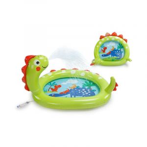 Intex - Piscine Enfant & Fontaine Dinosaure 119cm Vert