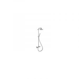 Cristina Ondyna - Colonne de douche thermostatique Chrom&eacute; triverde TV48651