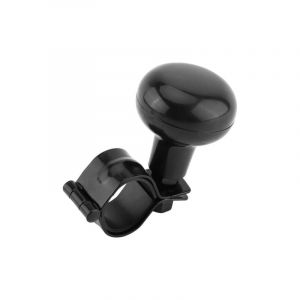 Lablanc - Boule de Volant,Boule Volant Tracteur Tondeuse Bouton Spinner Noir Universel Voiture Bouton de Volant Robuste Spinner Poignée Boule