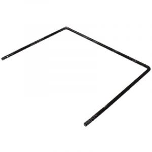 Cadre de sac de ramassage pour tondeuse à gazon compatible Ducar 055659
