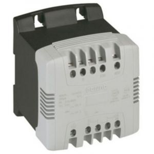 Legrand - Transformateur de s&eacute;curit&eacute; primaire 230V &agrave; 400V et secondaire 24V 310VA 042860