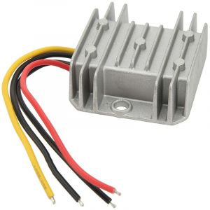 Jeffergarden Convertisseur de tension DC 12V &agrave; DC 19V 5A IP67 tanche Volt Step Up Module pour v&eacute;hicule