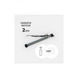 Moteur de volet roulant électrique radio puissance 20 Nm pour axe octogonal 60 mm