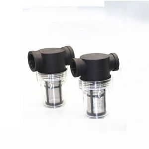 Lot de 2 Robinet Raccord Cuve 1000 l, Articulation de Tuyau de Jardin pour Collecteurs d'eau de Pluie avec Fonction de Filtre,S60x6 Adaptateur De