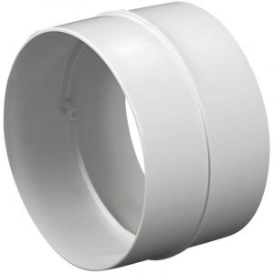Raccord conduit rond 150mm &ndash; Pour syst&egrave;mes VMC &ndash; &Eacute;tanch&eacute;it&eacute; efficace &ndash; R&eacute;sistant aux vibrations &ndash; Installation facile &ndash; Awenta
