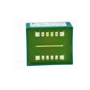 Transformateur encapsul&eacute; Sortie 24+24vac 10va Entr&eacute;e 230vac Tez10/d/24-24v