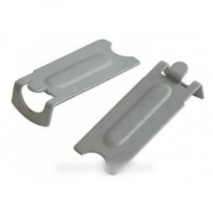 Butee de charnière porte four jeu de 2 pour four Fagor Brandt Vedette Sauter De-dietrich