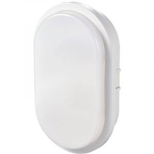 Sygonix Eclairage LED pour pièce humide CEE: E (A - G) LED 12 W blanc naturel gris