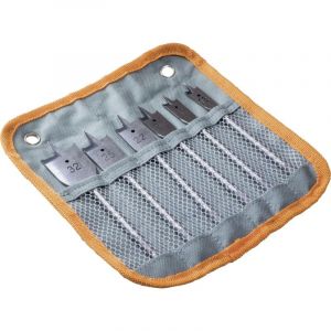 Avit - Jeu de mèches à bois plates AV08013 6 pièces hss trempé 1 pc(s) Y477141
