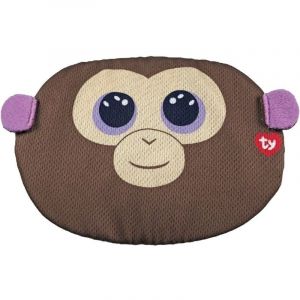 Masque lavable pour enfants TY, motif singe et noix de coco, ajustable, 3+