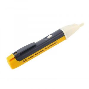 Stylo de test de tension stylo d&eacute;tecteur de testeur de tension &eacute;lectrique sans contact avec lumi&egrave;re LED (pas de batterie) stylo testeur de tension