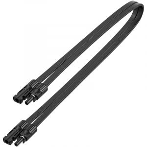 C&acirc;ble solaire ZENDURE ZDFLMC41M, MC4, 1 m