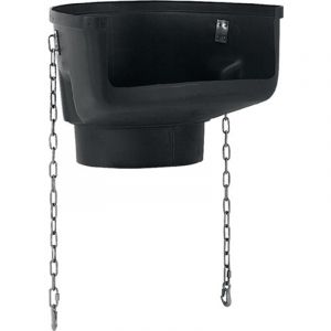 M&uuml;ba - Entonnoir pour tube de protection 6kg pe court D.haut=528mm 412mm - 11060