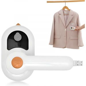 Fer &agrave; Repasser de Voyage,Mini Fer &agrave; Repasser Pliable,Mini Fer a Repasser Couture,180 &deg;Rotatif, Avec Tasse &agrave;Mesurer et Coussin Isolant Thermique,pour