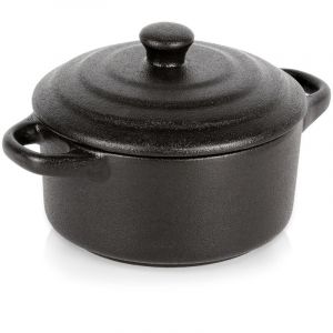 Plat de cuisson allant au four, bol, ramequin avec couvercle 140 ml
