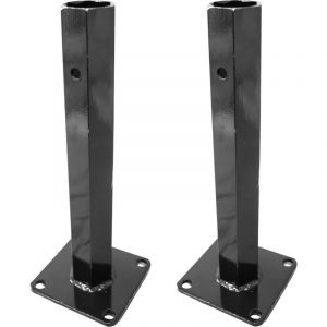 Bricoferr Jeu de manchons pour roues de motobineuse 32 mm &ndash; 28 cm