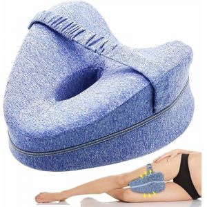 Fei Yu - Oreiller de Genou Dormeur Latéral. Coussins Relève-Jambes. Oreiller de Jambe Confort. Oreiller de Genou pour Dormir. Orthopédique Mousse