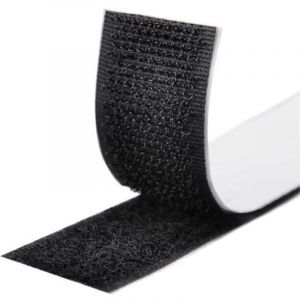 Rubans Adh&eacute;sifs 5M,Bande Agrippantes Adh&eacute;sives,Bande Adh&eacute;sives Ruban Scratch Hook Loop Bande Adh&eacute;sives Autoadh&eacute; pour Tous Les Types D'installations