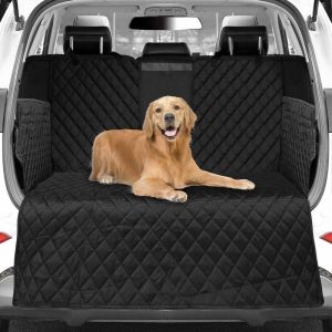 Protection Coffre Voiture Chien Universelle Couverture de Coffre pour Plupart Voiture Imperméable & Antidérapant, 180x103 CM Housse Protection Coffre