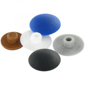 Vis Express - Cache t&ecirc;te Vis chc btr fhc t&ecirc;te frais&eacute;e empreinte hexagonale creuse Cl&eacute; de 4 HC4 4.2X16.5NYL RAL7035 gris-1 piece