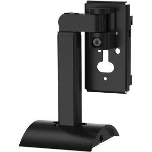 Compatible Avec Bose Companion 5 Support Mural Companion 5 Support Mural Bose Companion 5 Accessoires De Support En M&eacute;tal Noir 1 Pi&egrave;ce