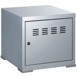 Pierre Henry - Casier m&eacute;tallique - Aluminium