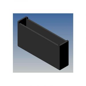 S9.9 Boîtier universel 41 x 8.5 x 21 PA6 noir 1 pc(s) Y715852 - Teko