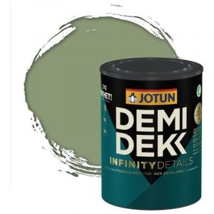 Peinture Bois - JOTUN - Lasure Opaque Satin&eacute;e - RAL 6021 - Vert P&acirc;le - 0,75L