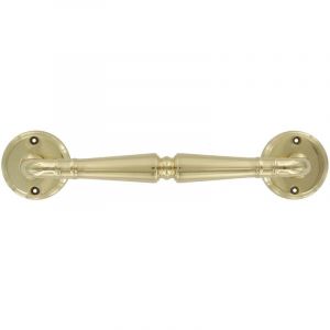 Salone - Poignée de tirage 2 pcs pour porte en laiton mm.245 - Salon