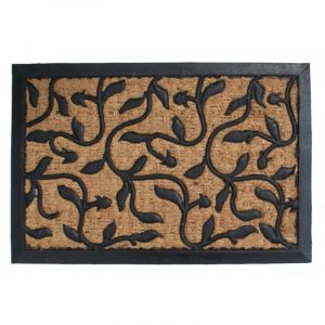 Tapis Coco et Caoutchouc Juta 40x60cm