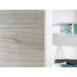 Dumaplast - Profil de départ et finition pour lambris pvc 2.2 x 1 cm, l. 2.6 m