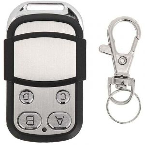 télécommande mhouse tx4,Télécommande de garage, clé de télécommande de porte de garage 433.92 MHz remplacement compatible pour Mhouse/MyHouse TX4 TX3
