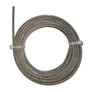 Afg Diffusion - 100 mètres de câble diam 4mm acier inox