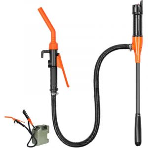 Pompe &agrave; essence &eacute;lectrique &agrave; piles Pompe de transfert de liquide Pompe &agrave; siphon Pompe &agrave; batterie Pompe &agrave; bidon Pompe d'aspiration automatique pour