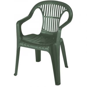 Fauteuil Bas Vert En Résine