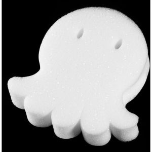16 Pi&egrave;ces &Eacute;ponge d&rsquo;&Eacute;cume &Eacute;ponge Absorbant l&rsquo;Huile pour Piscine et Spa (en Forme de Pieuvre)