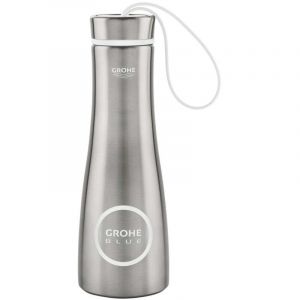 Blue Home - Bouteille thermo, 450 ml, inox bross&eacute; 40848SD0 - Grohe