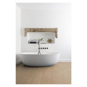 Gerflor - Lame de sol pvc clipsable sous couche intégrée effet bois country natural 2.39 m²