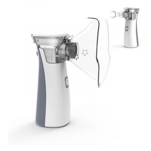 Dispositif d'inhalation avec , Inhalateur nébuliseur pour enfants et adultes, Inhalateur portable avec embout buccal et masque pour les maladies