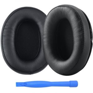 Remplacement Coussinets d'oreille pour HyperX Cloud Stinger/Cloud Flight/CloudX/Cloud II/Cloud III/Cloud Alpha/Cloud Core/Mix Casque - Memory Foam et